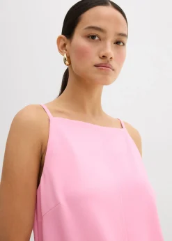 Hot Vestido corto de neopreno fluido Mujer Esenciales|Vestidos