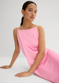 Hot Vestido corto de neopreno fluido Mujer Esenciales|Vestidos