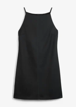 Best Vestido corto de neopreno fluido Mujer Esenciales|Vestidos