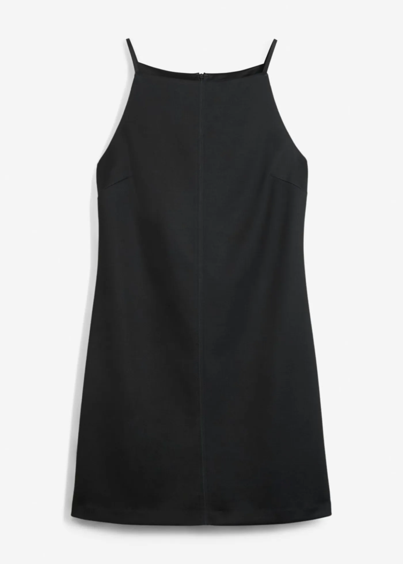 Best Vestido corto de neopreno fluido Mujer Esenciales|Vestidos