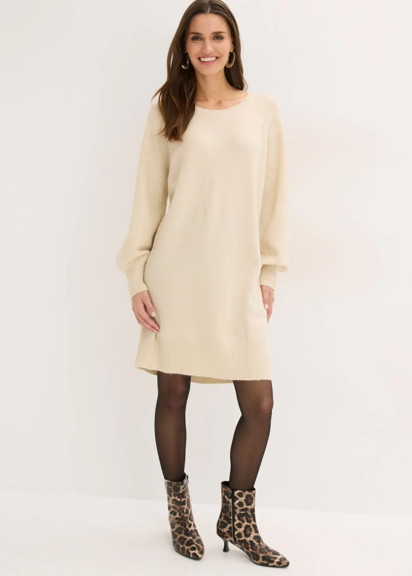 Hot Vestido corto de punto Mujer Vestidos|Ropa De Punto
