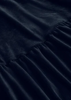 Sale Vestido corto de terciopelo elástico Mujer Vestidos