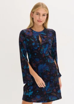 Sale Vestido corto de terciopelo fluido Mujer Vestidos