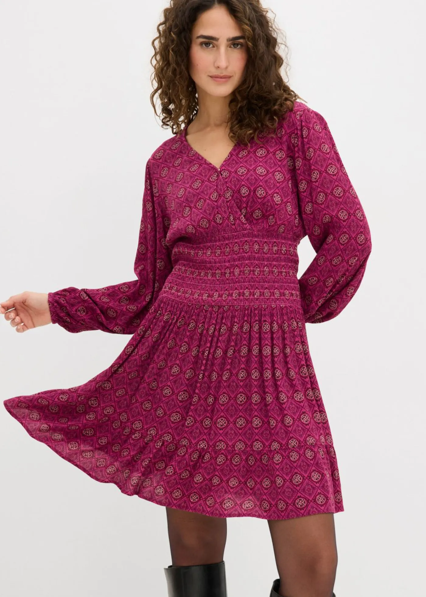 Best Vestido corto de viscosa fluida Mujer Vestidos