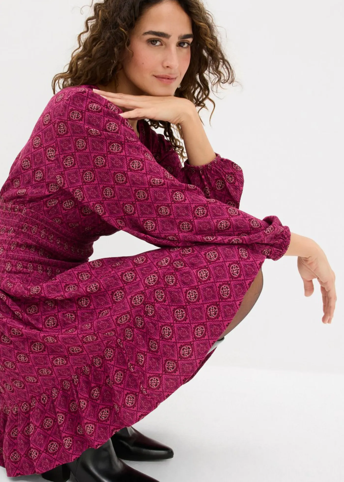 Best Vestido corto de viscosa fluida Mujer Vestidos
