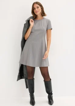 Vestido corto estilo skater Mujer Vestidos