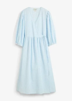 Discount Vestido cruzado de material estructurado Mujer Vestidos