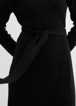 Best Vestido cruzado de punto para durante y después del embarazo Mujer Premamá