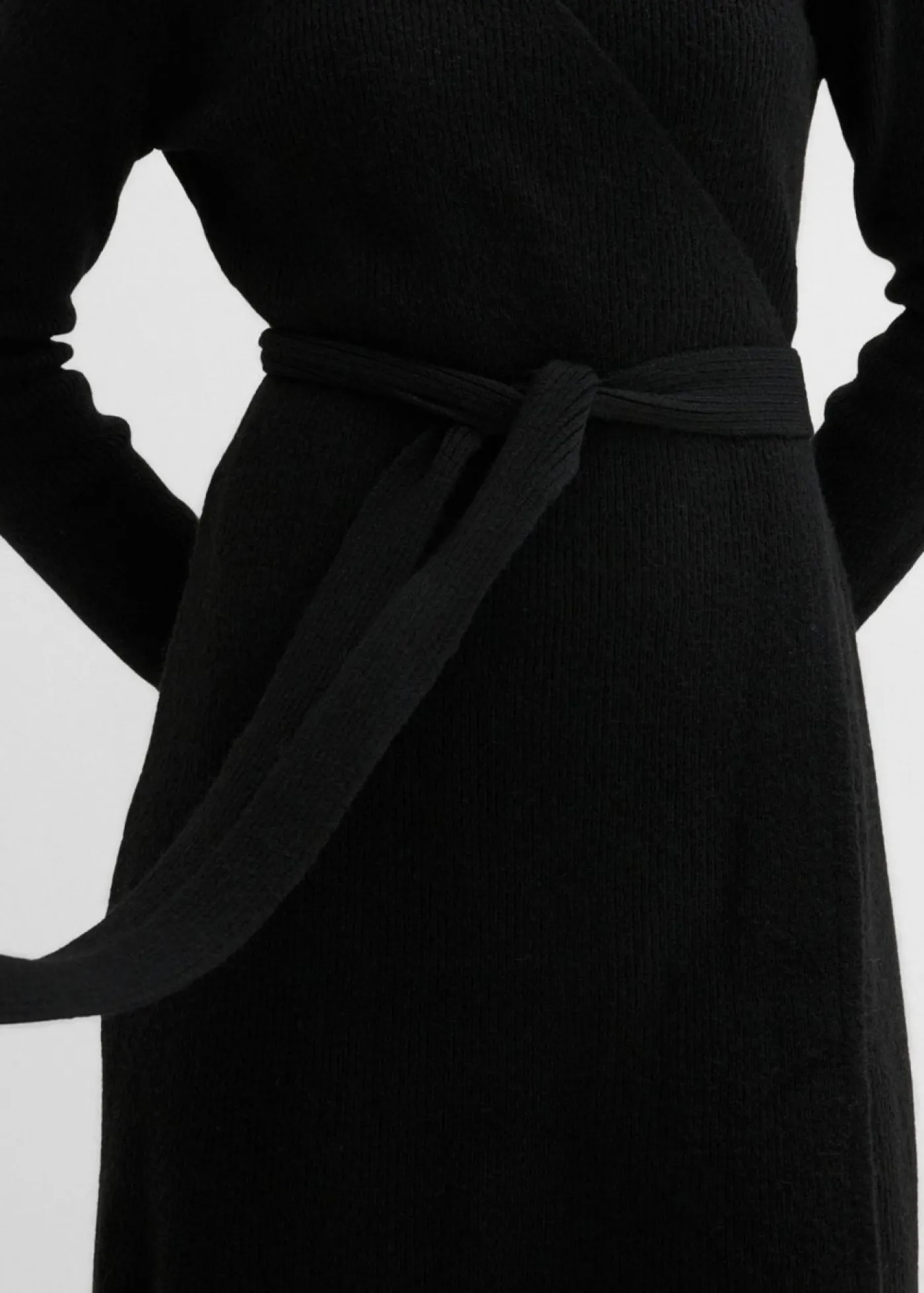 Best Vestido cruzado de punto para durante y después del embarazo Mujer Premamá
