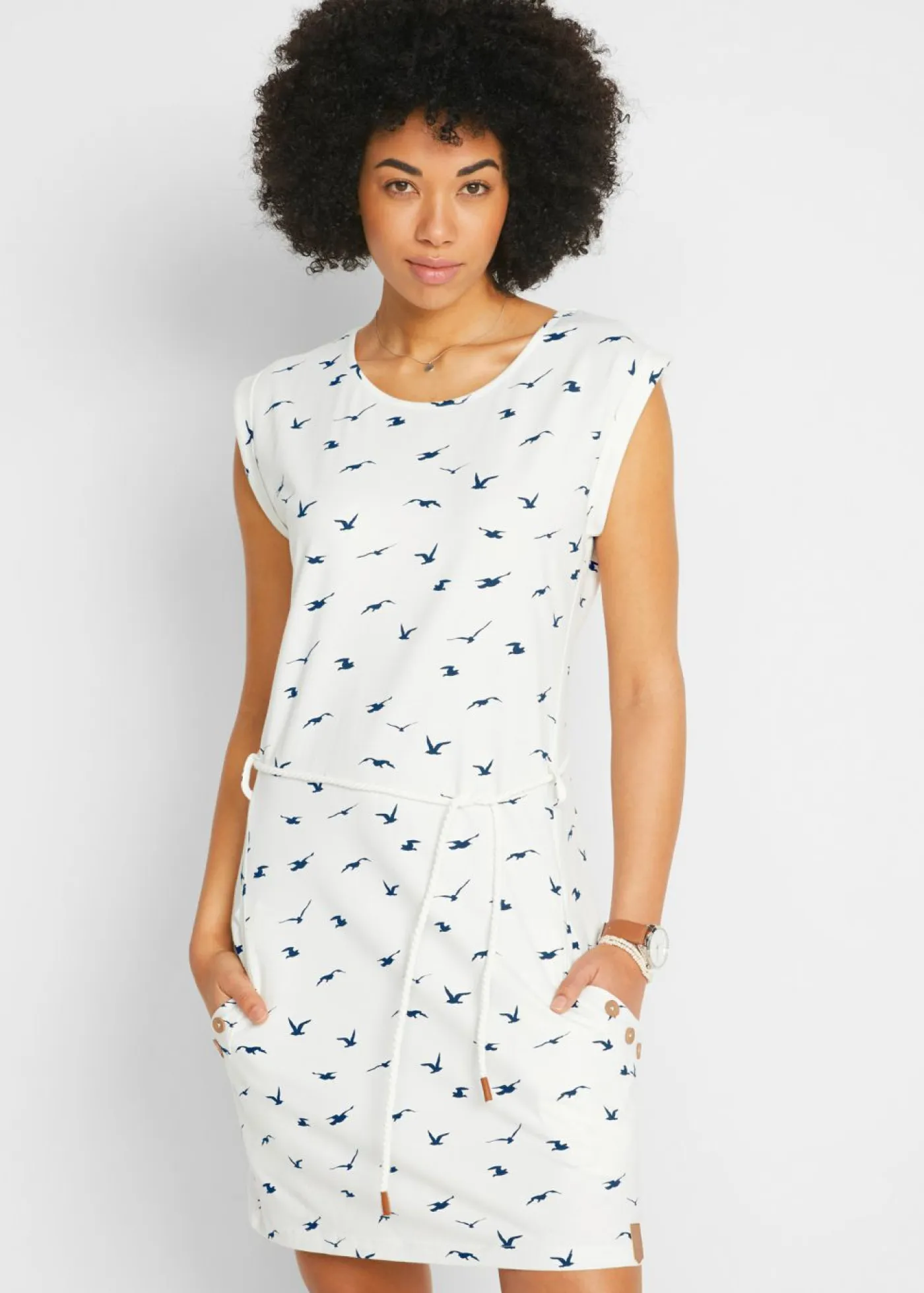 Sale Vestido de algodón Mujer Vestidos
