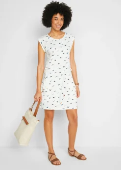 Sale Vestido de algodón Mujer Vestidos