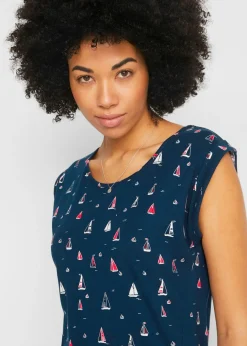 Outlet Vestido de algodón Mujer Vestidos