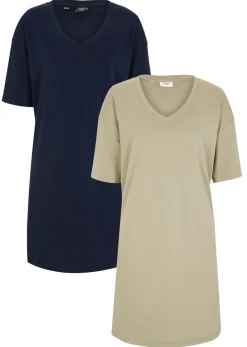 Sale Vestido de algodón Mujer Básicos|Vestidos