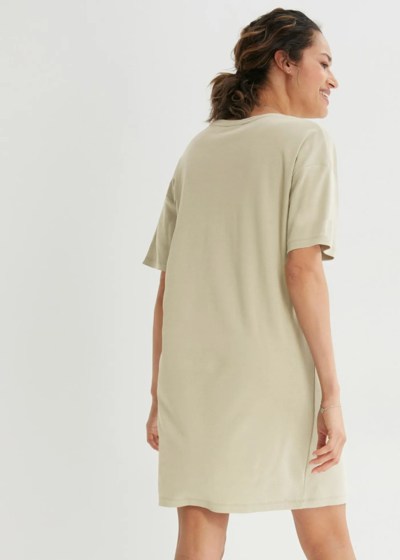 Sale Vestido de algodón Mujer Básicos|Vestidos
