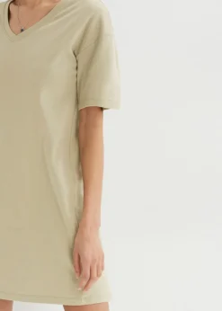 Sale Vestido de algodón Mujer Básicos|Vestidos