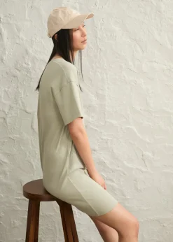 Sale Vestido de algodón Mujer Básicos|Vestidos