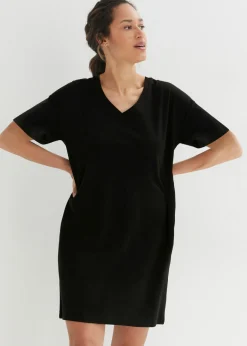Clearance Vestido de algodón Mujer Básicos|Vestidos