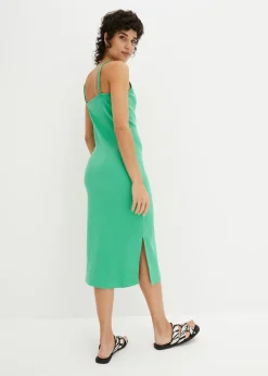 New Vestido de algodón Mujer Vestidos