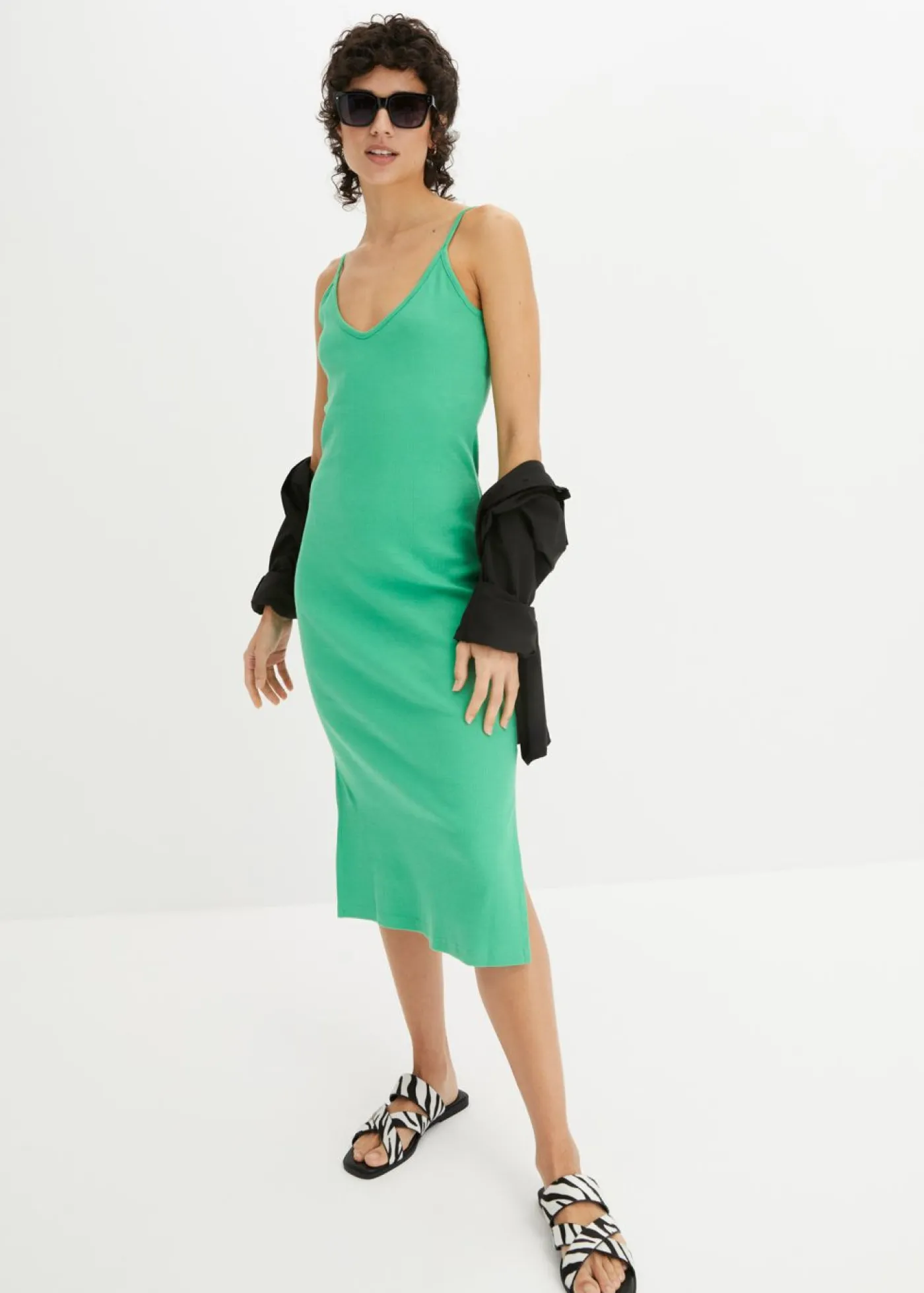 New Vestido de algodón Mujer Vestidos