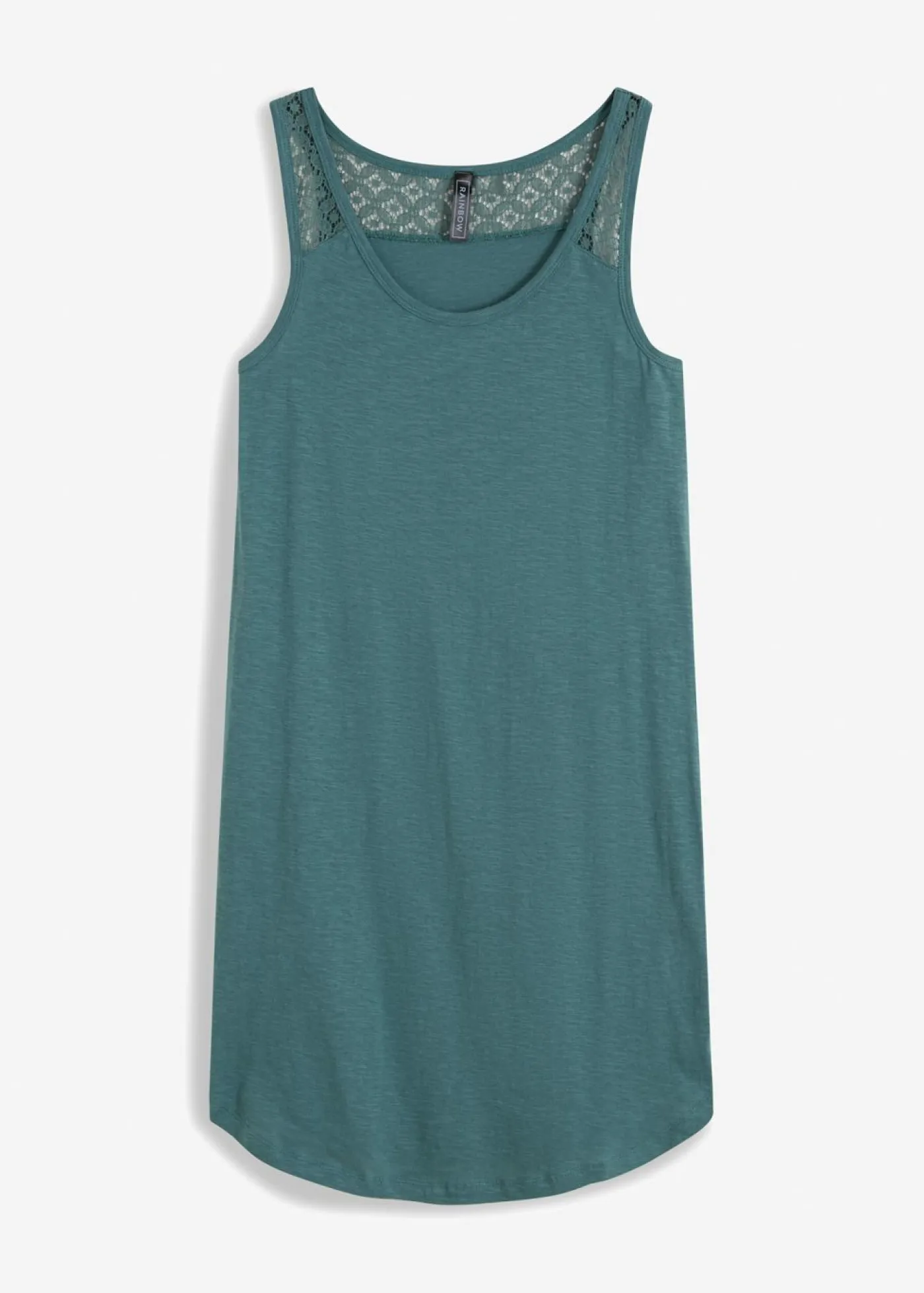 Hot Vestido de algodón con encaje Mujer Vestidos
