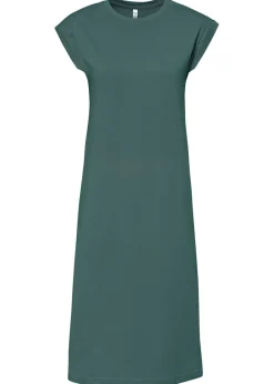Discount Vestido de algodón orgánico Mujer Vestidos
