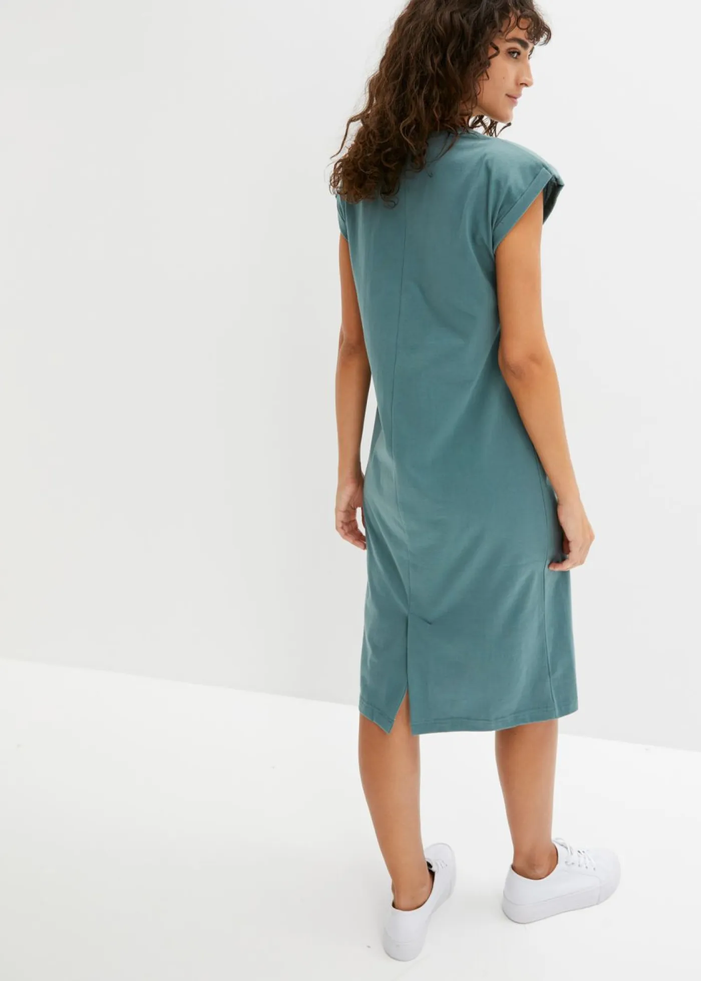 Discount Vestido de algodón orgánico Mujer Vestidos