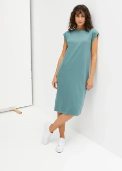 Discount Vestido de algodón orgánico Mujer Vestidos
