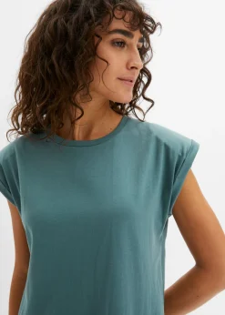 Discount Vestido de algodón orgánico Mujer Vestidos