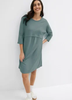 Outlet Vestido de algodón orgánico Mujer Vestidos