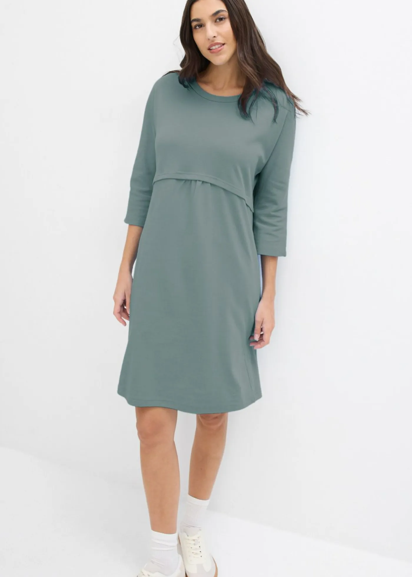 Outlet Vestido de algodón orgánico Mujer Vestidos