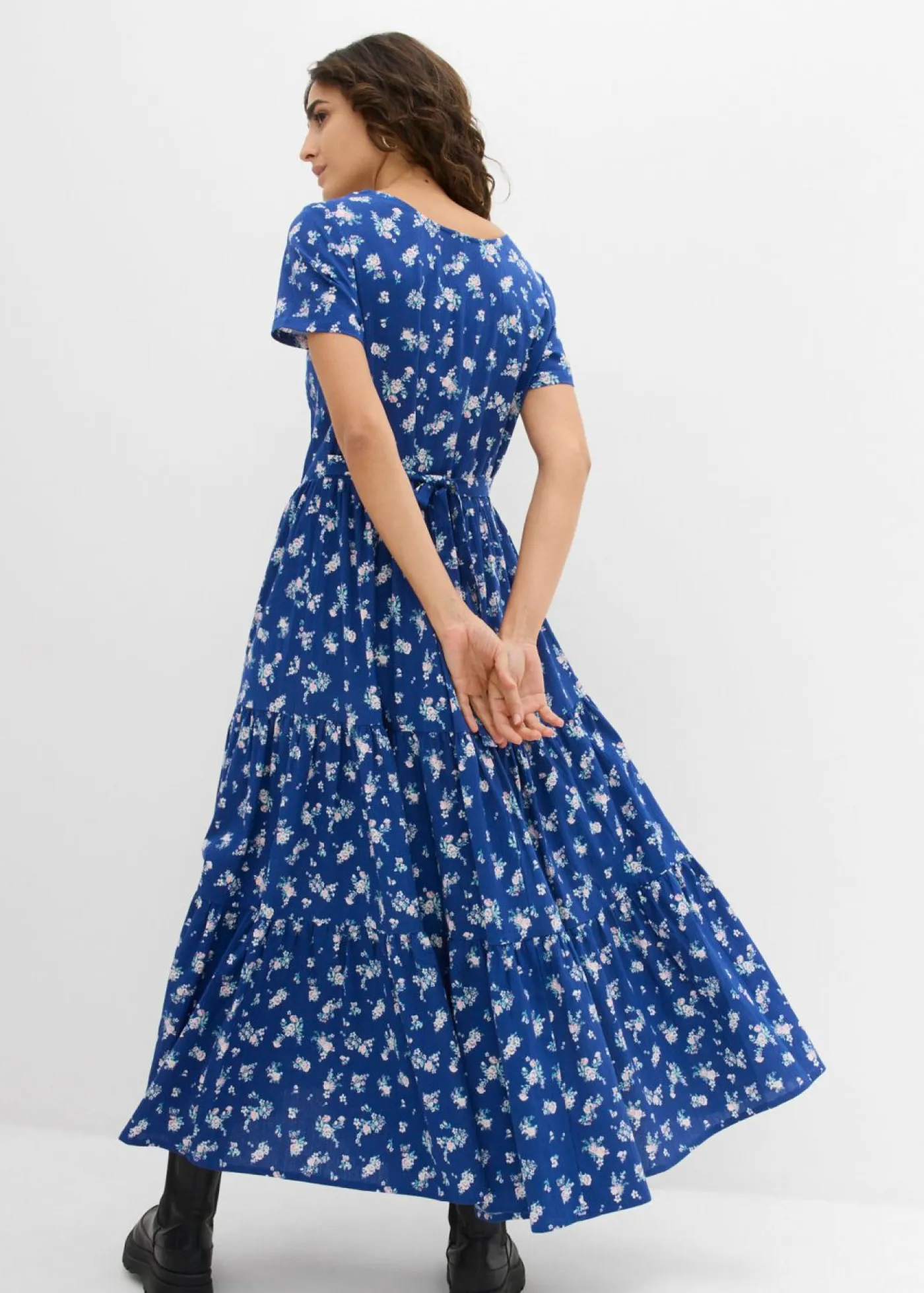 Sale Vestido de algodón puro Mujer Vestidos|Novedades