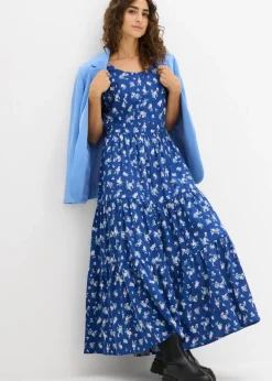 Sale Vestido de algodón puro Mujer Vestidos|Novedades