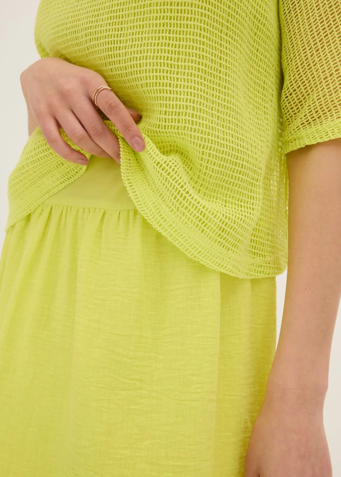 New Vestido de aspecto 2 en 1 Mujer Vestidos