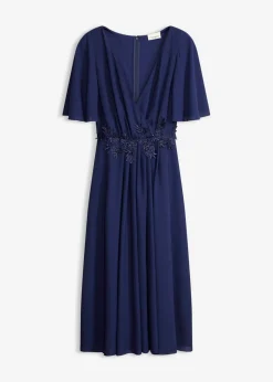 New Vestido de cóctel con aplicación de encaje Mujer Vestidos|Novedades