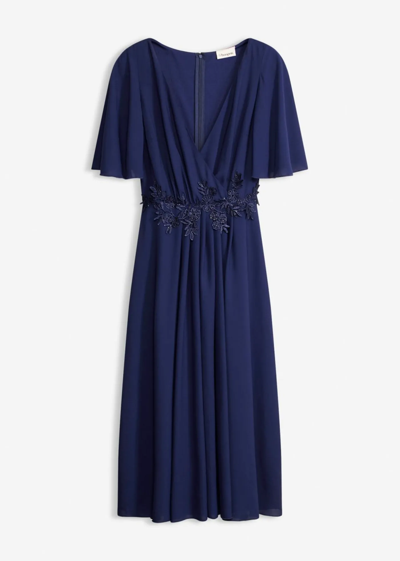 New Vestido de cóctel con aplicación de encaje Mujer Vestidos|Novedades