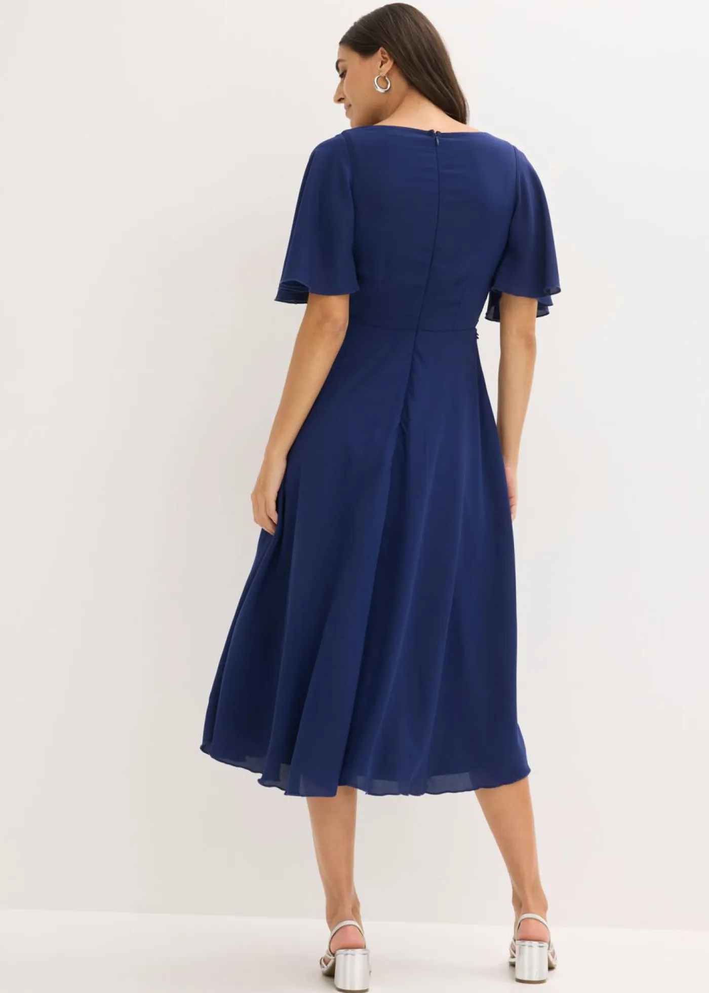 New Vestido de cóctel con aplicación de encaje Mujer Vestidos|Novedades