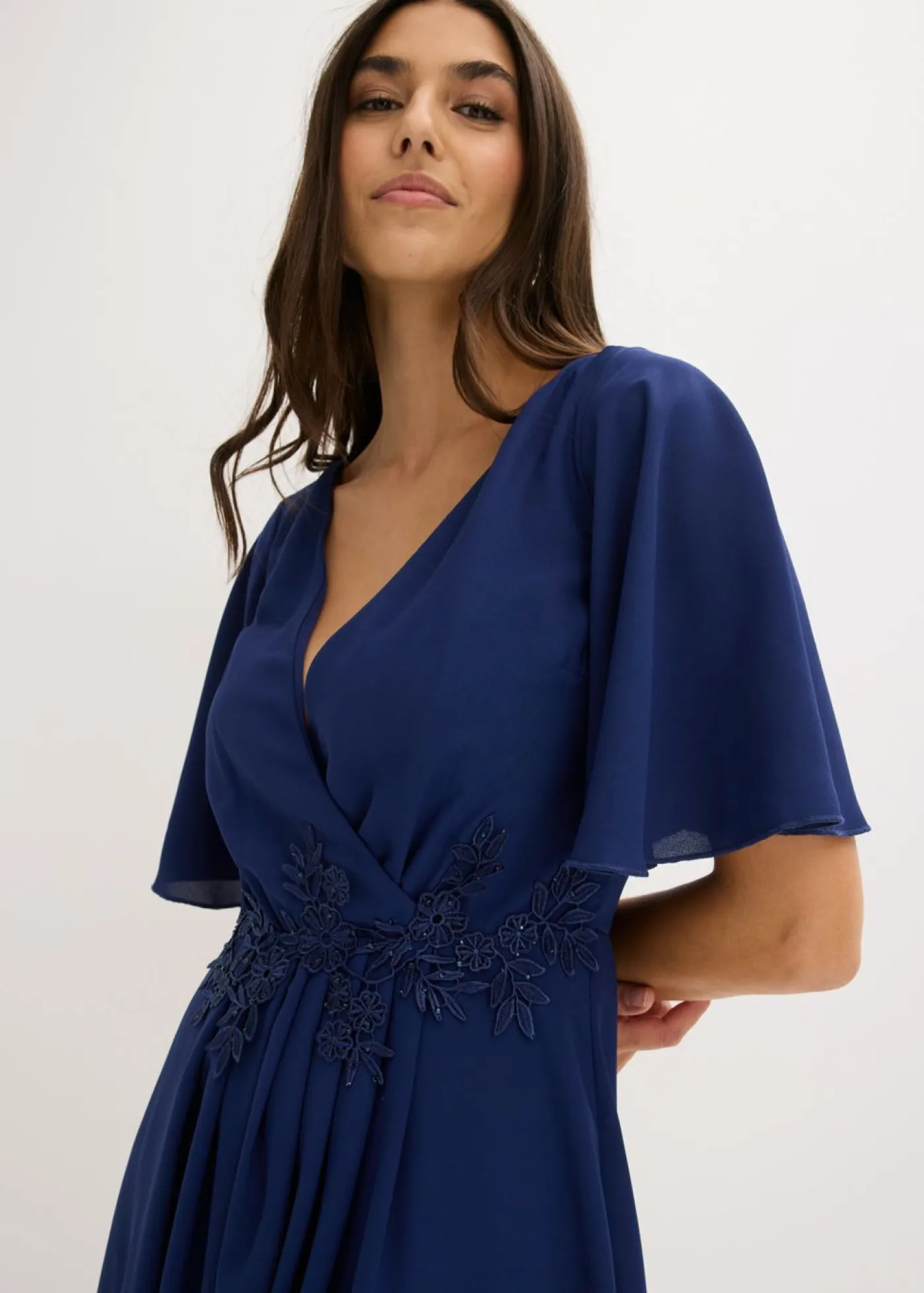 New Vestido de cóctel con aplicación de encaje Mujer Vestidos|Novedades
