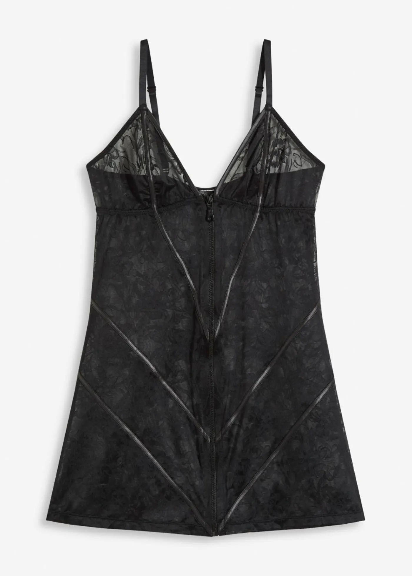 Clearance Vestido de encaje con cremallera Mujer Lencería Sexy