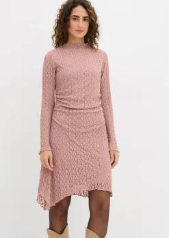 Clearance Vestido de encaje con dobladillo irregular Mujer Vestidos