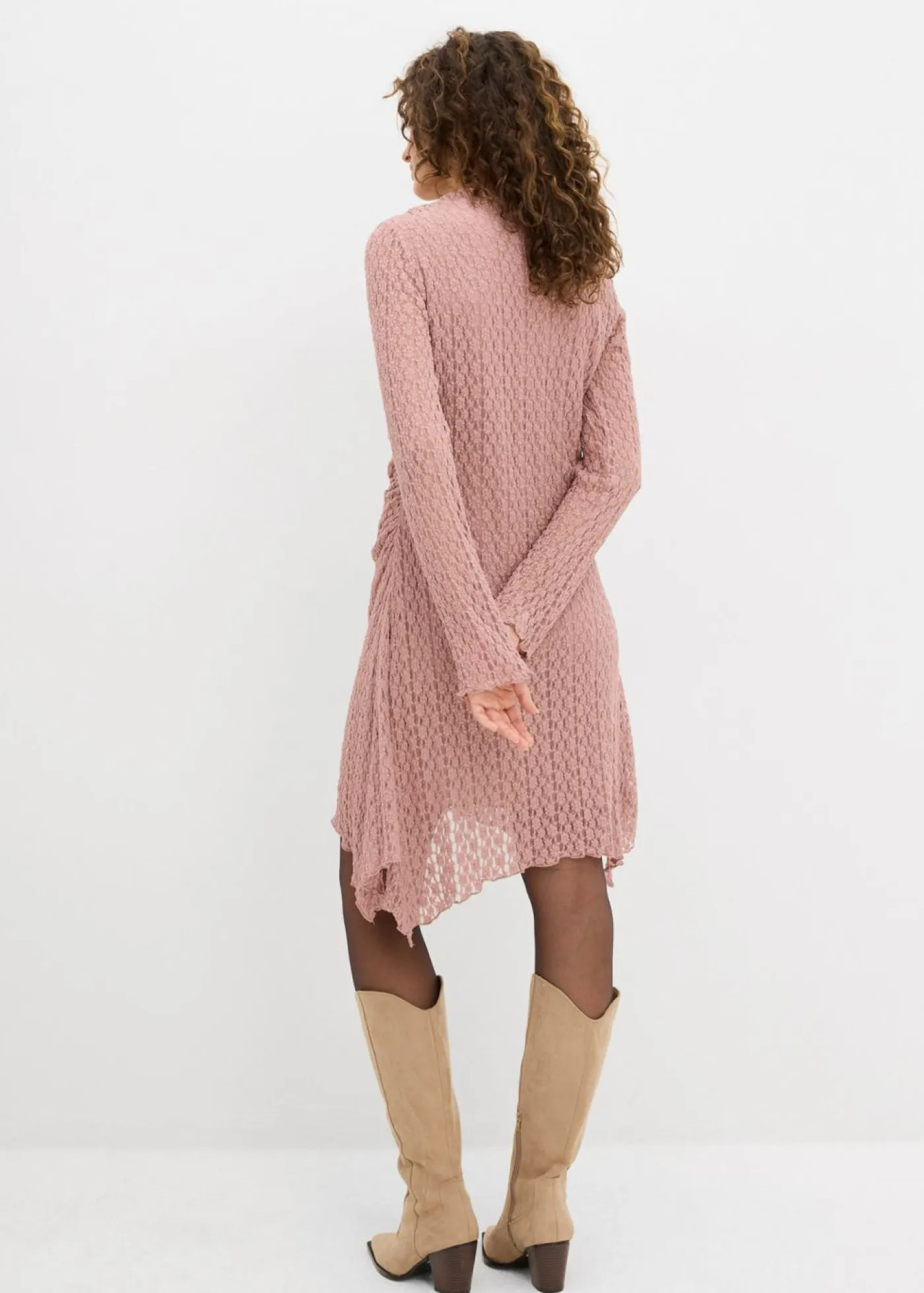 Clearance Vestido de encaje con dobladillo irregular Mujer Vestidos