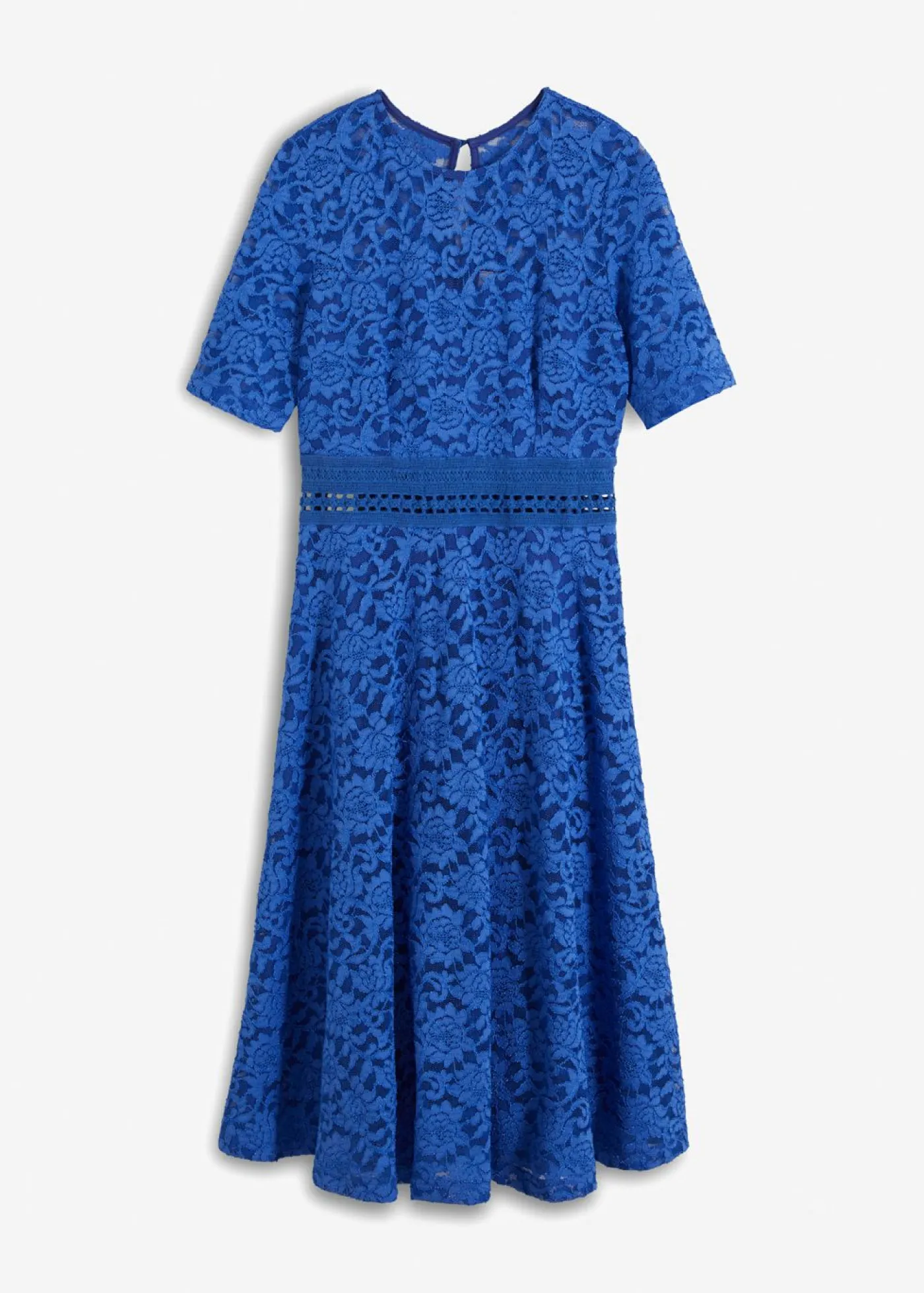 Vestido de encaje con ganchillo Mujer Vestidos|Ropa Elegante
