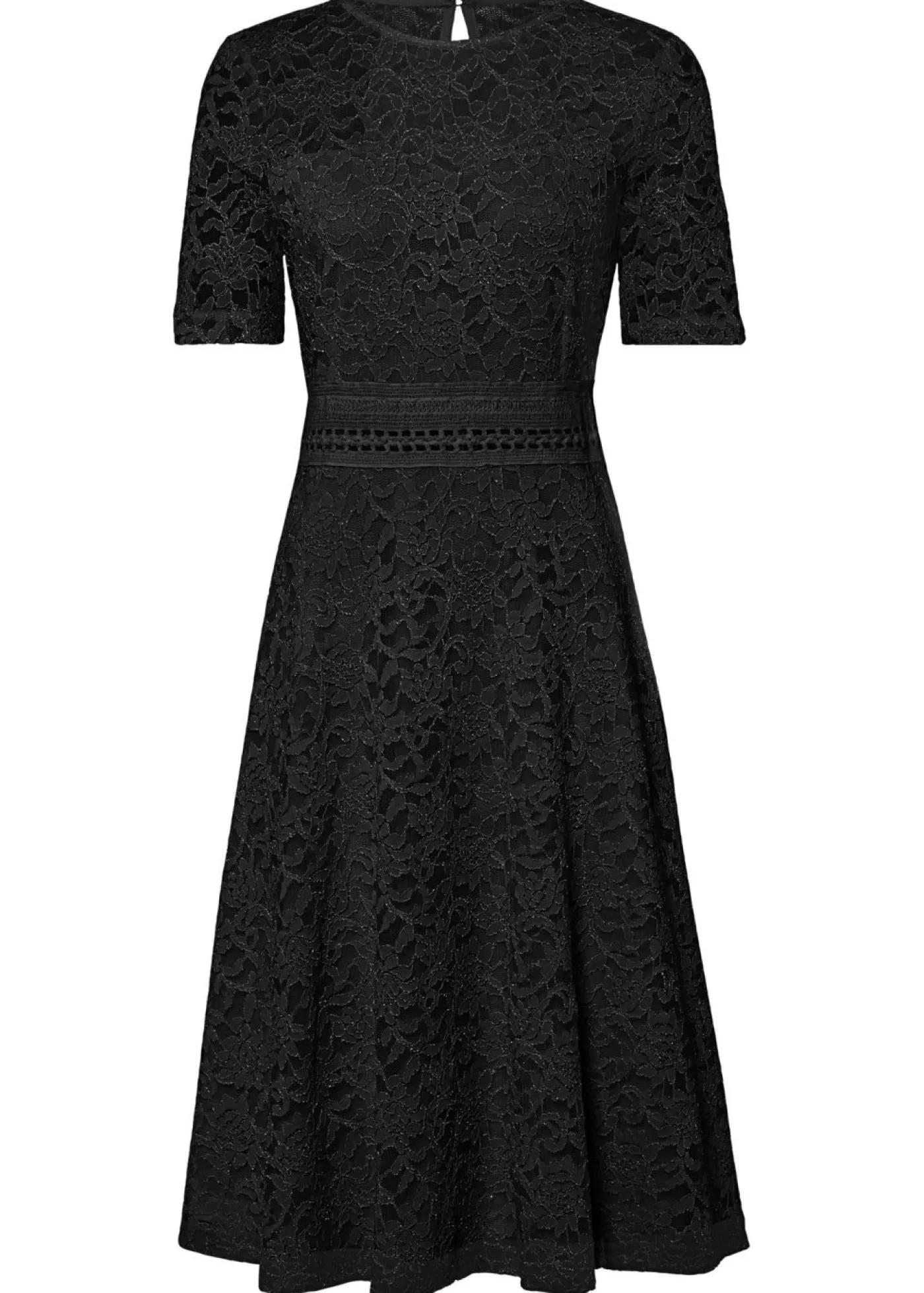 Online Vestido de encaje con ganchillo Mujer Vestidos|Ropa Elegante
