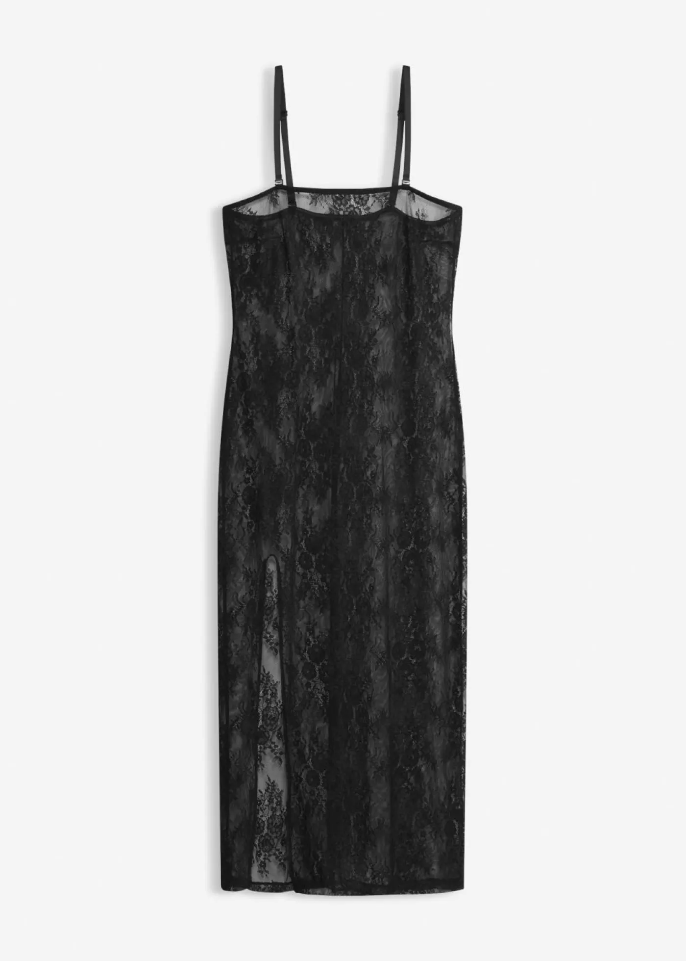 Sale Vestido de encaje con tirantes desmontables Mujer Lencería|Corsés