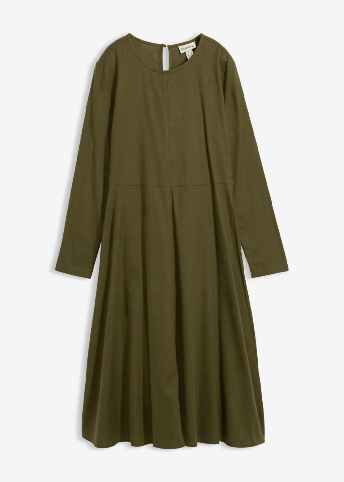 Outlet Vestido de franela ligero de algodón puro Mujer Vestidos