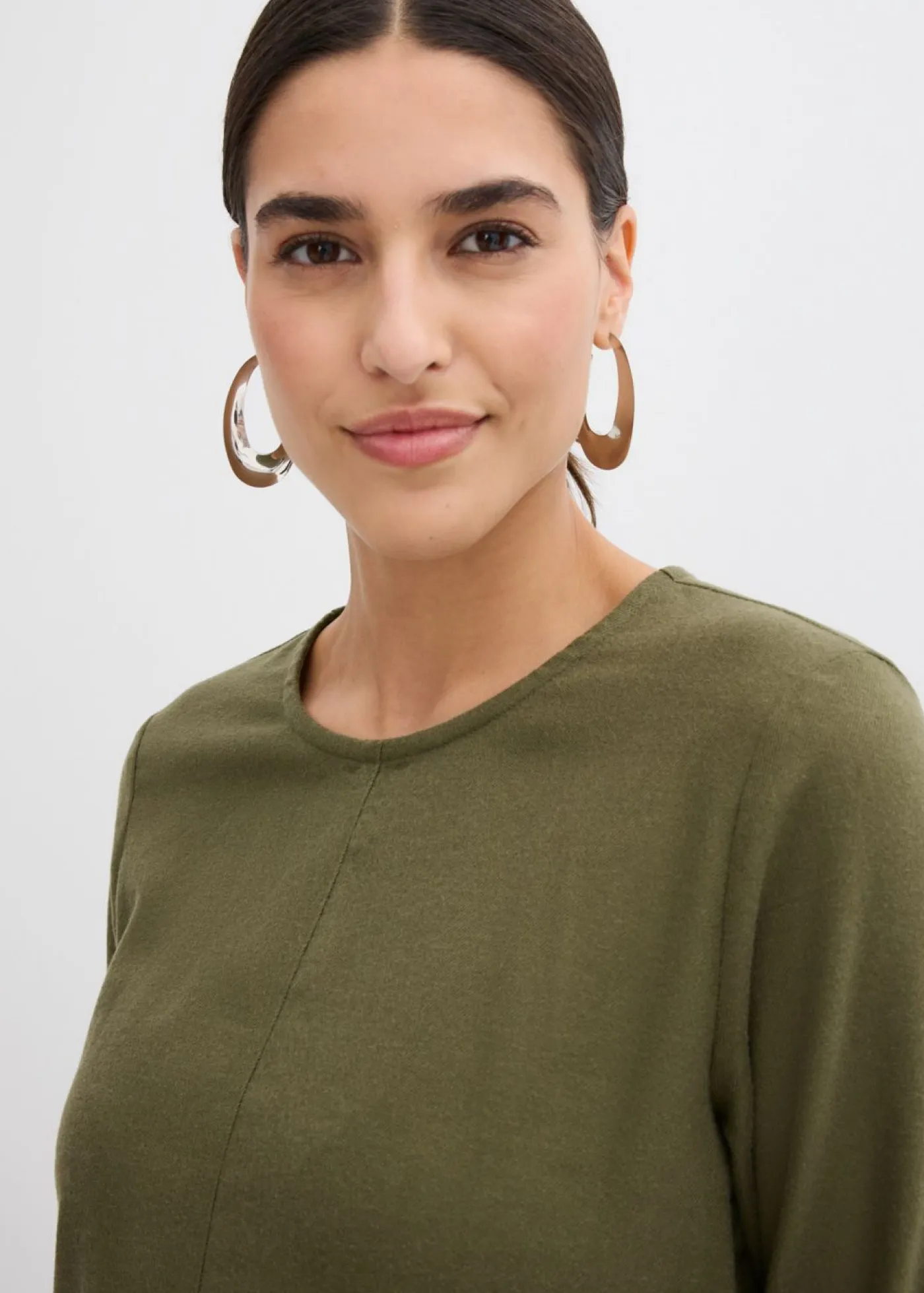 Outlet Vestido de franela ligero de algodón puro Mujer Vestidos