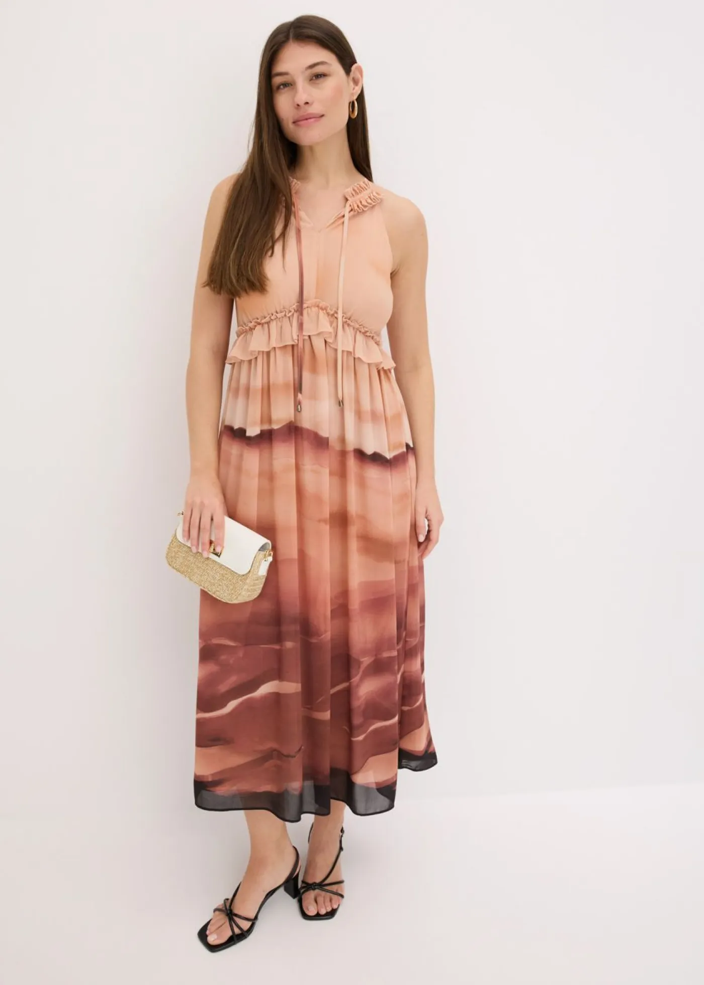 Online Vestido de gasa Mujer Vestidos