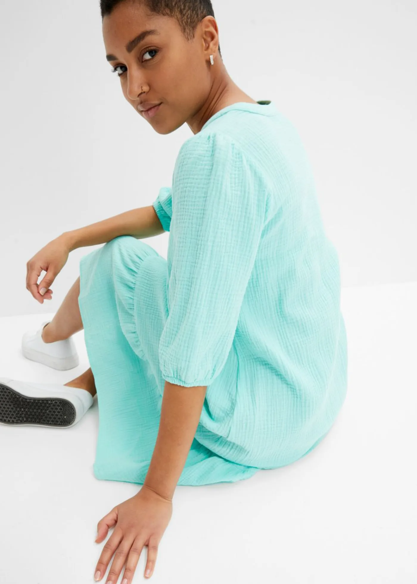 Online Vestido de gasa Mujer Vestidos
