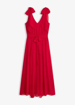 Online Vestido de gasa con detalles de lazo Mujer Vestidos|Ropa Elegante
