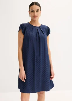 Best Vestido de jacquard con pinzas Mujer Vestidos