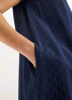 Best Vestido de jacquard con pinzas Mujer Vestidos